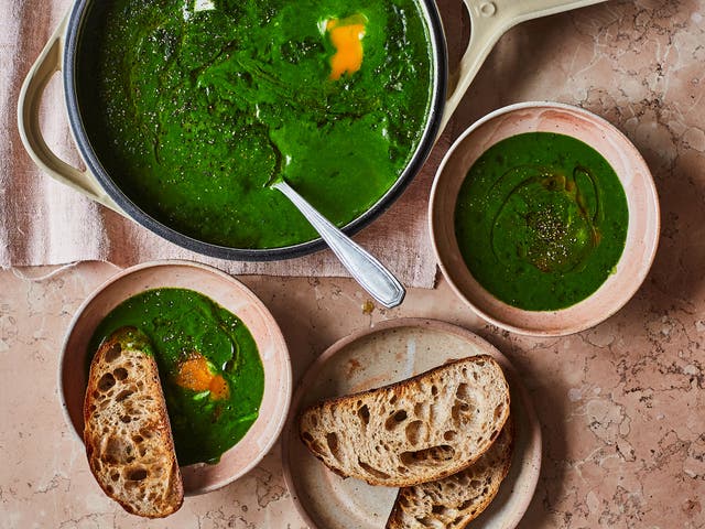 <p>Two things to remember: wash your foraged wild garlic and avoid overcooking to retain that glorious green colour </p>