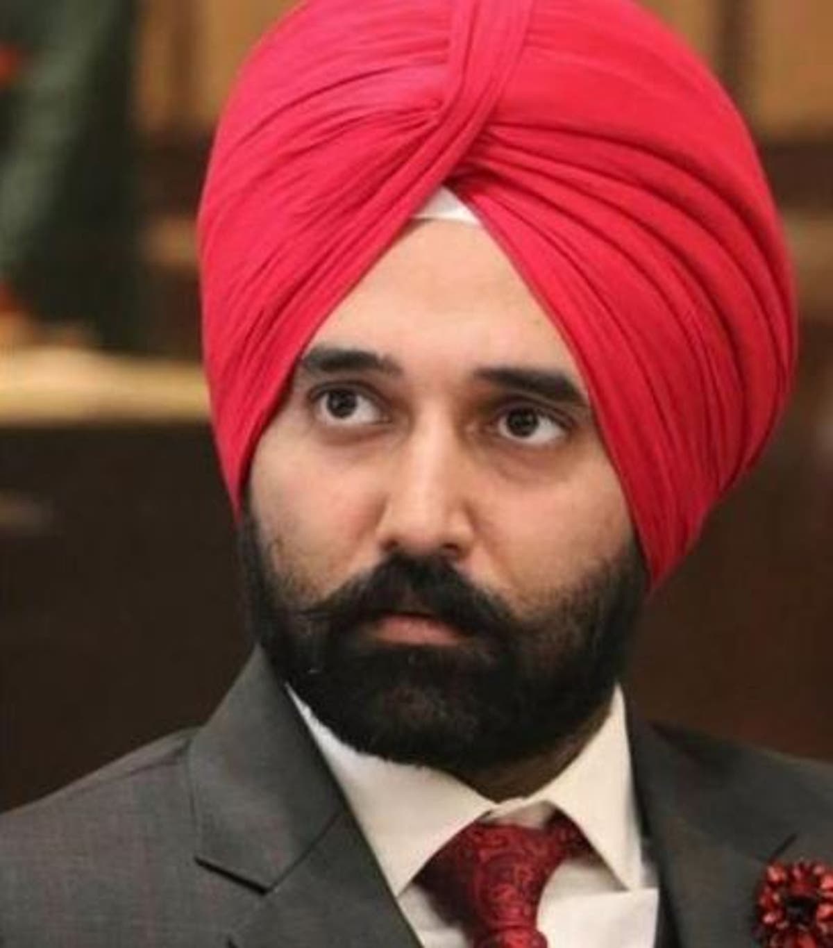 Toddler&rsquo;s father and grandfather drown after jumping into hotel pool to save two-year-old girl