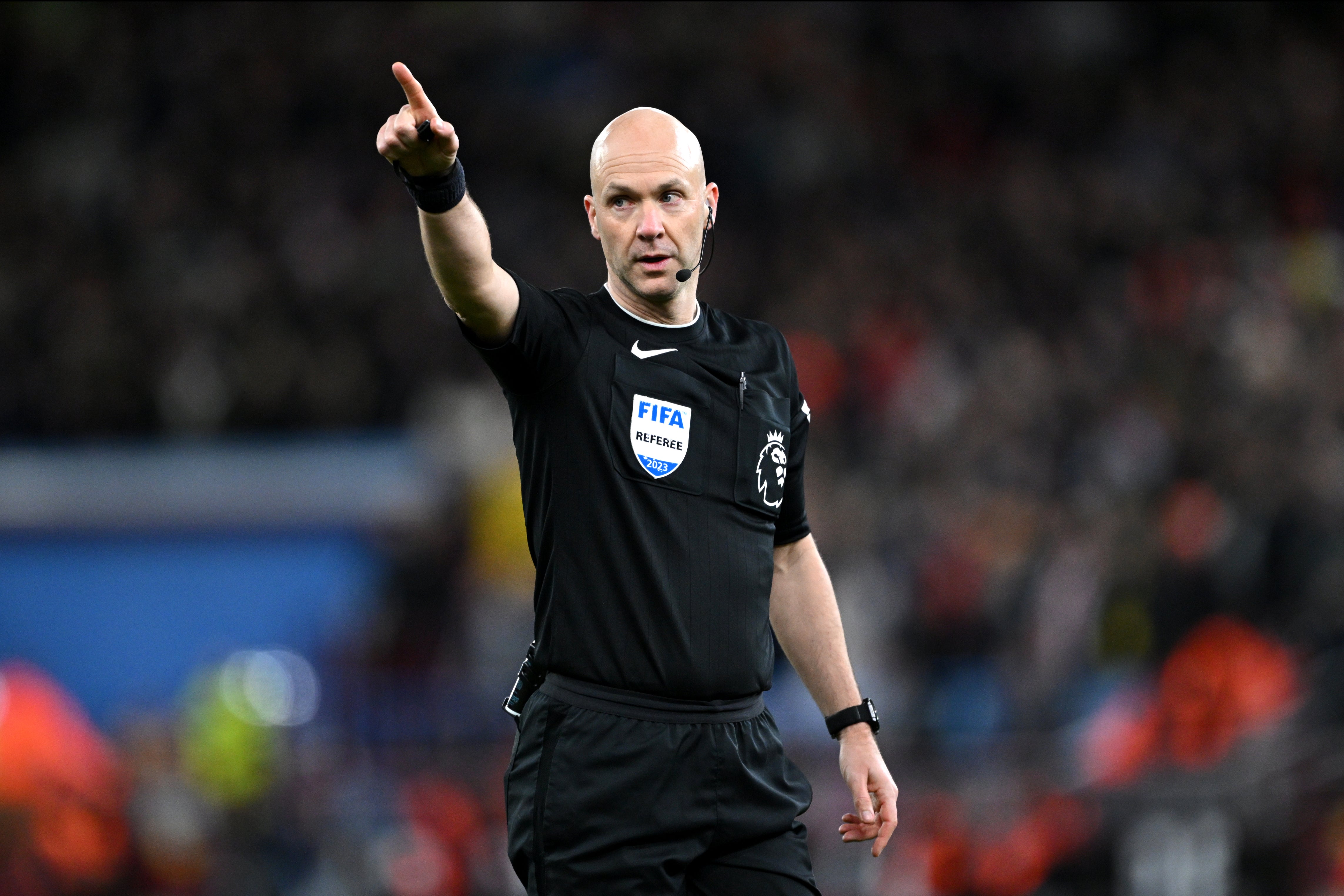 Anthony Taylor will take charge of a crucial Premier League fixture