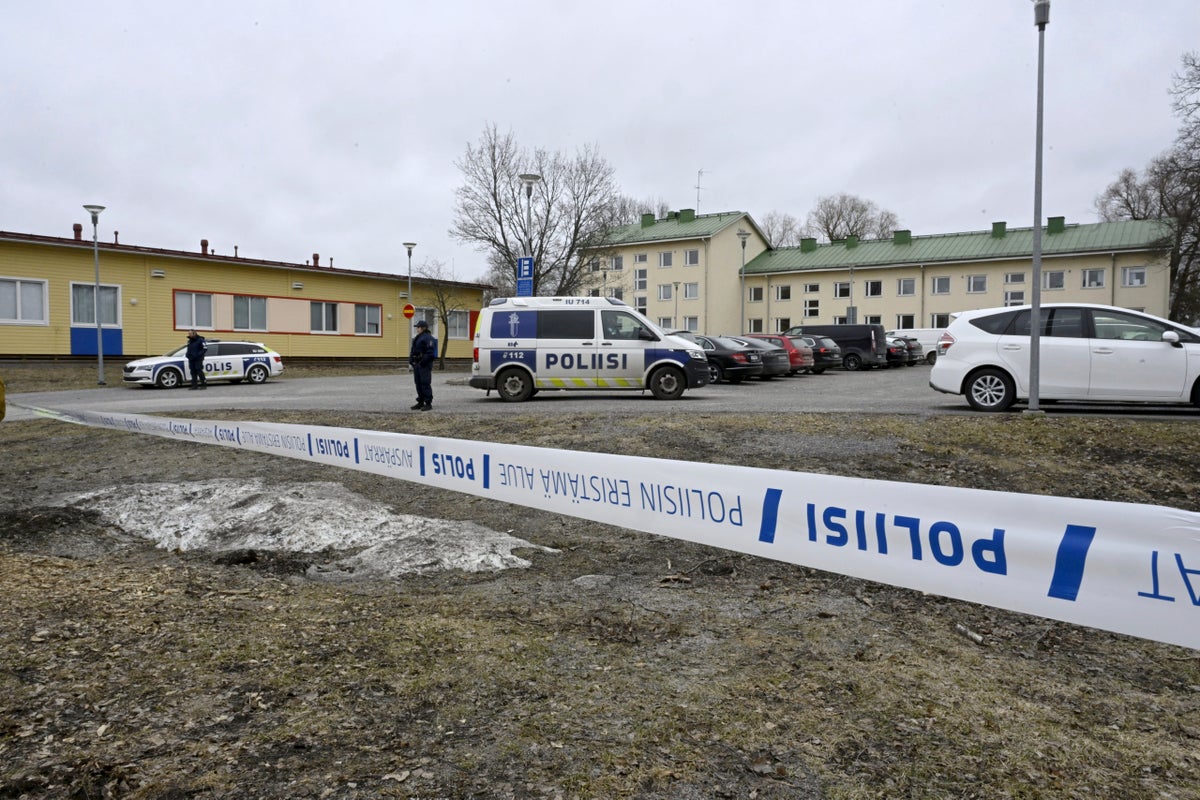 Finland: Police cordon school after shooting kills 12-year-old and injures two other children