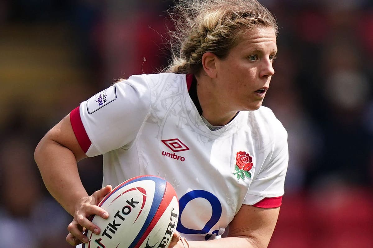 Vickii Cornborough calls time on England career after giving birth last summer Vickii Cornborough calls time on England career after giving birth last summer