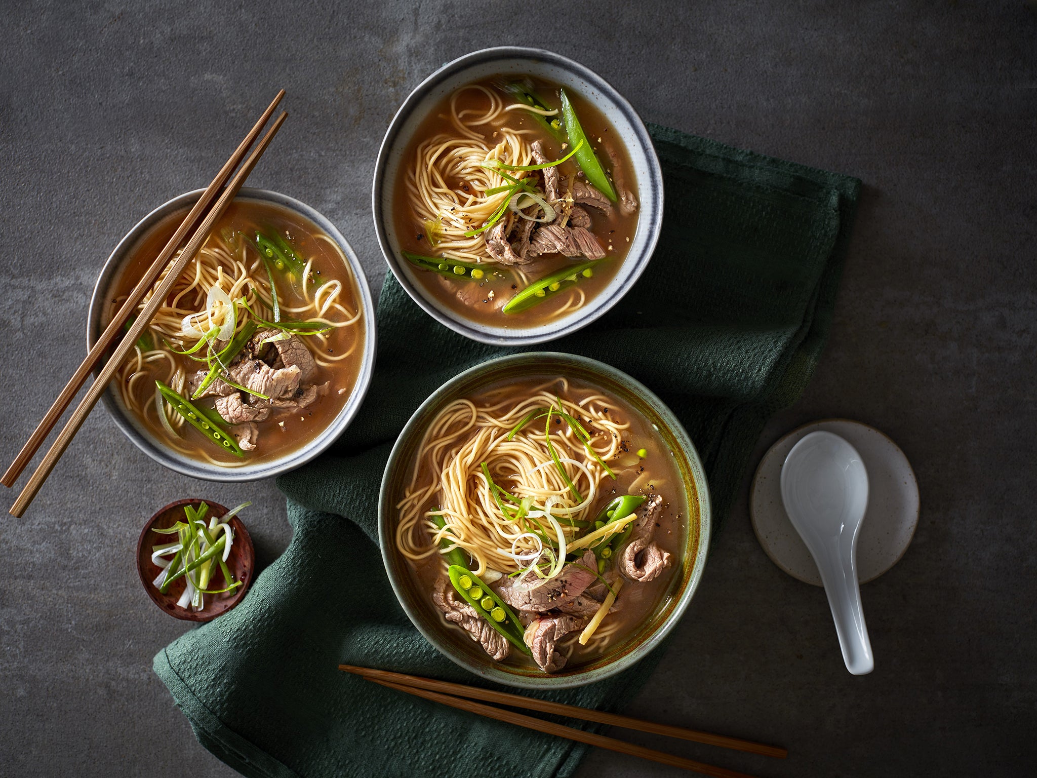 This beefy ramen recipe is ready in just 20 minutes