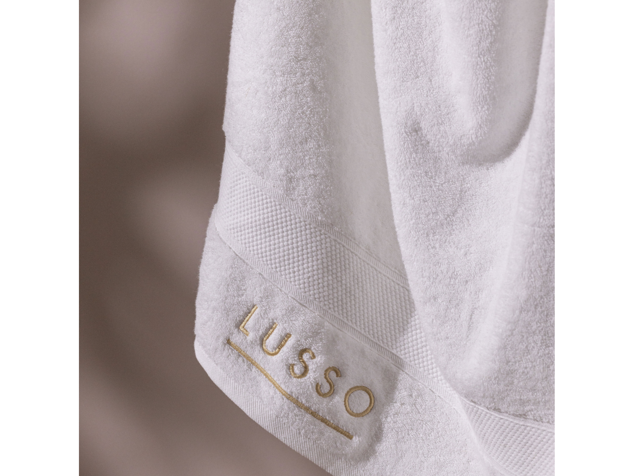 LUSSO Varese Egyptian cotton bath towel-indybest