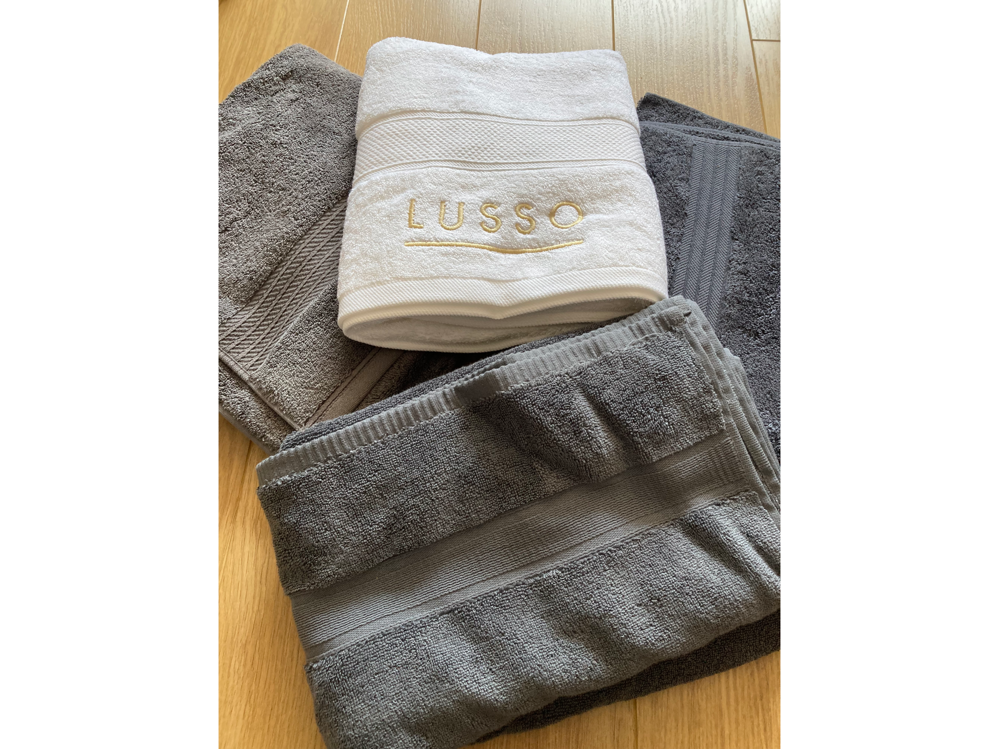 A selection of the towels we tested