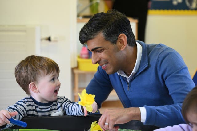 <p>Free childcare sounds good on paper – and during an election campaign – but the reality is very different </p>