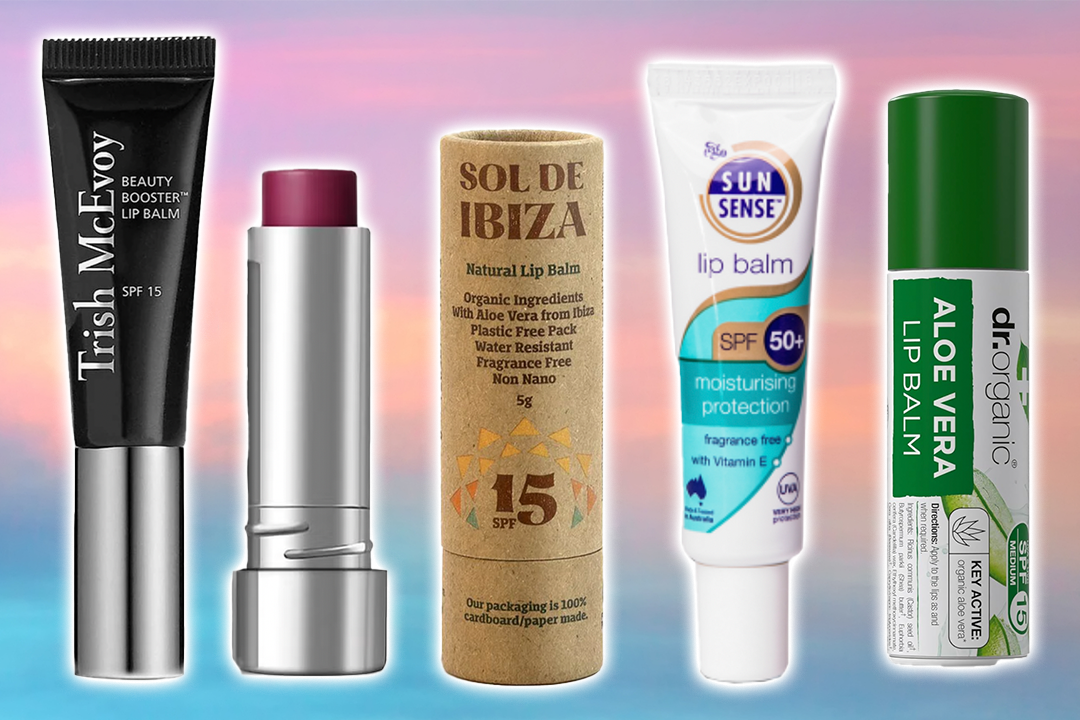 9 best lip balms with SPF to moisturise, nourish and protect your pout