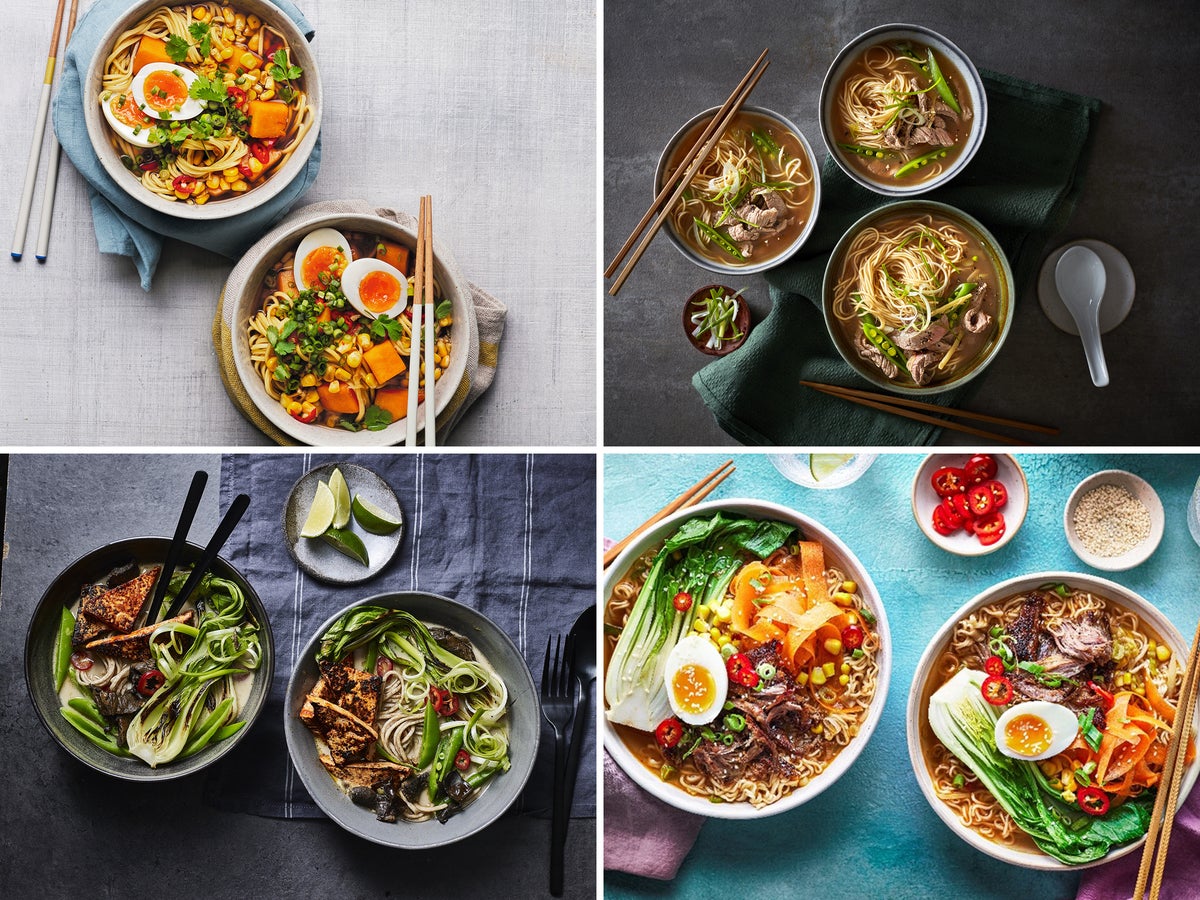 National Ramen Day: Midweek dinner recipes for the whole family