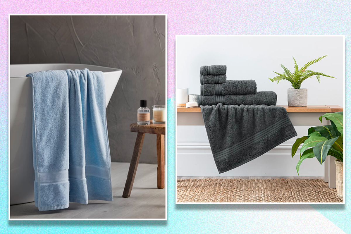 Best bath towels 2024, tried and tested | The Independent