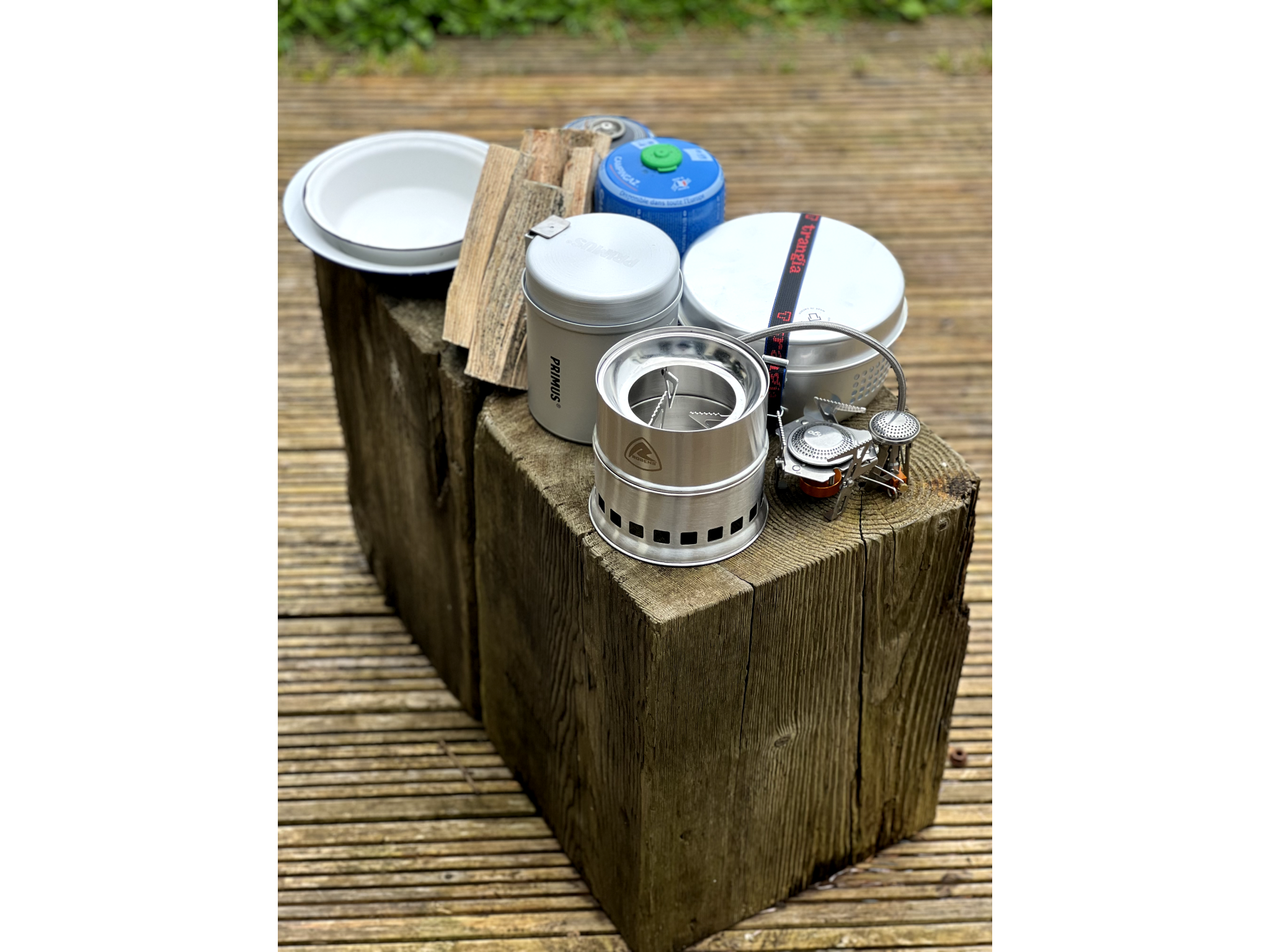 A selection of the camping stoves we tested