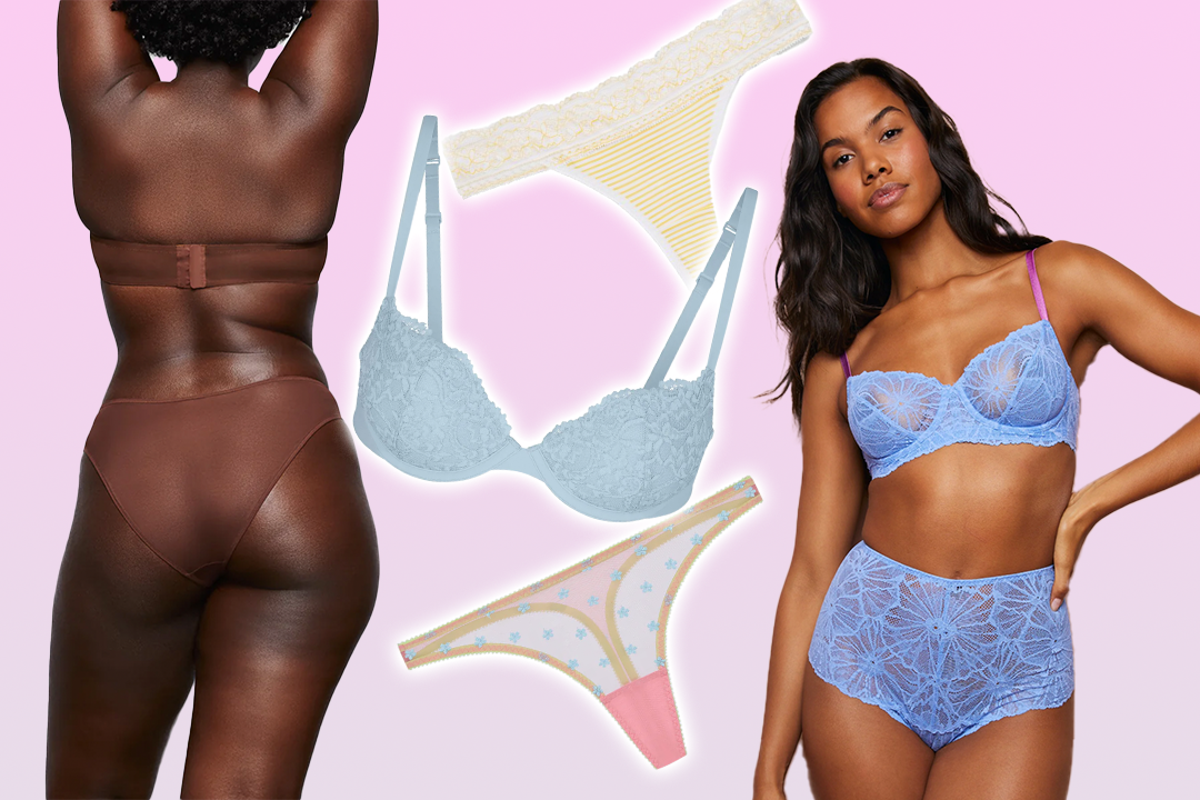 Best online lingerie shops for underwear and gift sets