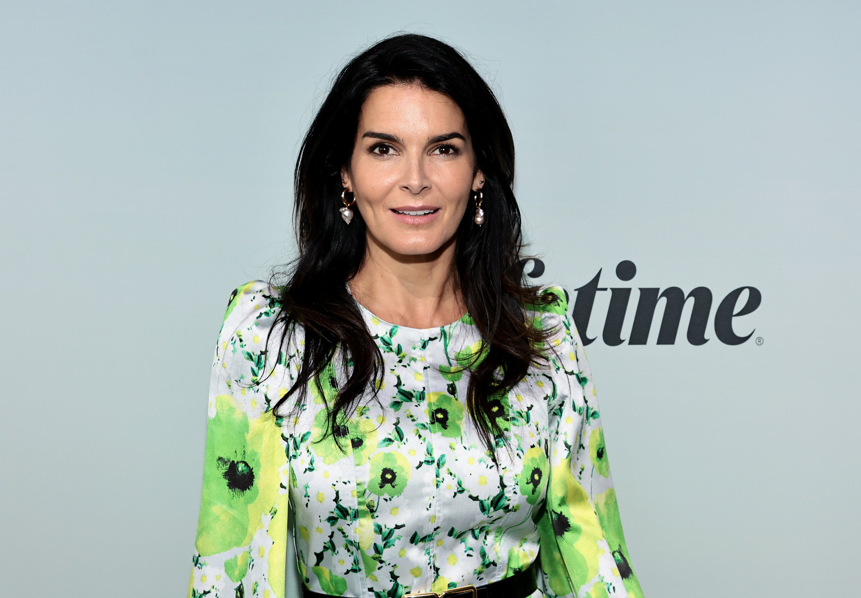 Angie Harmon, known for her roles in ‘Law & Order’ and ‘Rizzoli & Isles’, in 2022