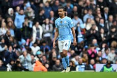 Pep Guardiola reveals latest Man City injury blow ahead of Aston Villa test