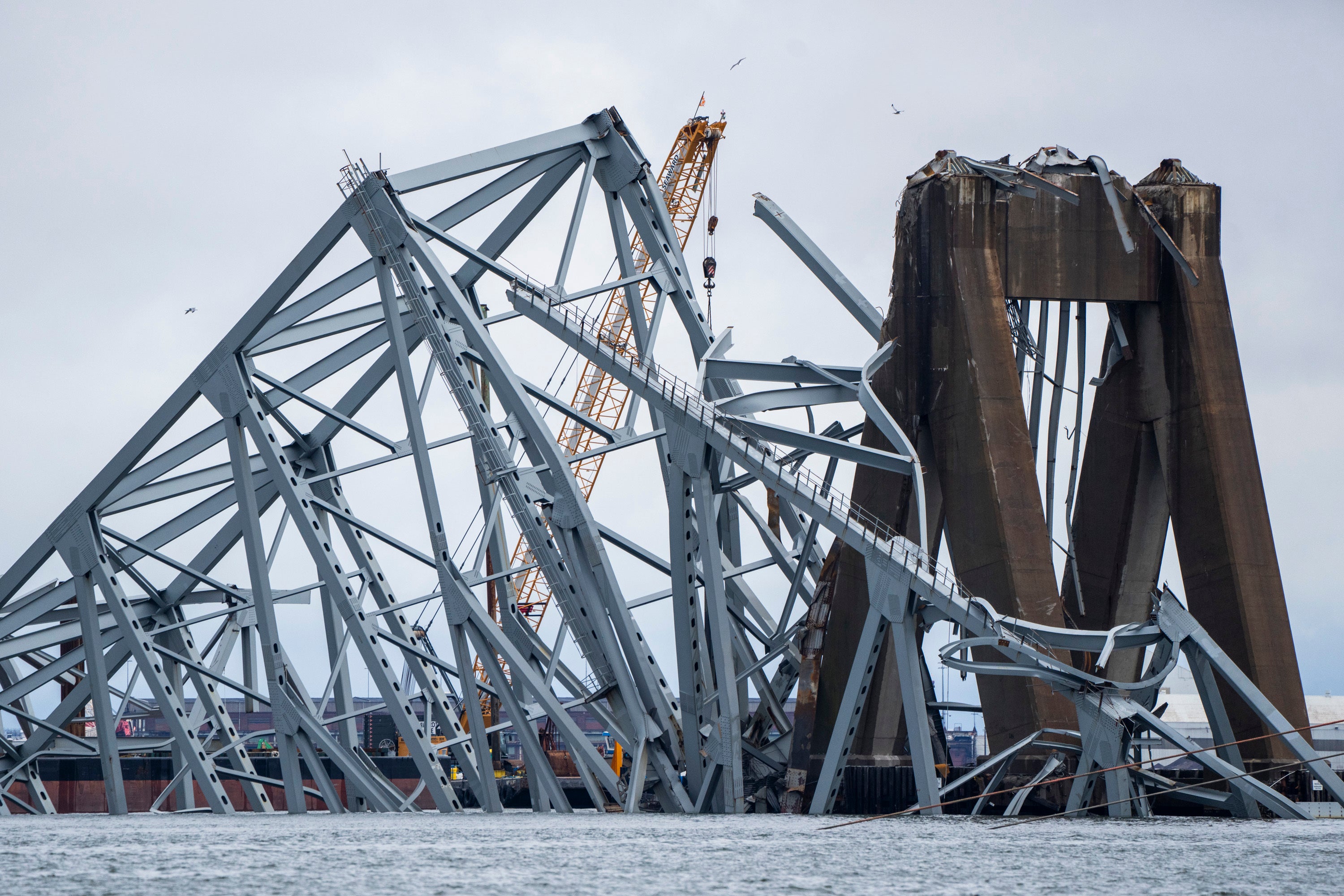 Maryland Bridge Collapse