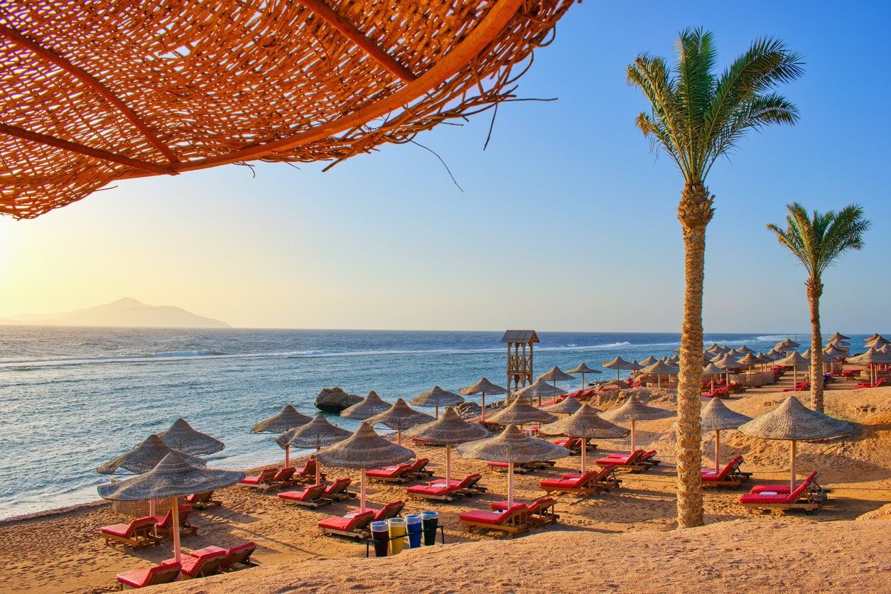 Along with Sharm el-Sheikh, Hurghada has become a popular Egyptian seaside resort