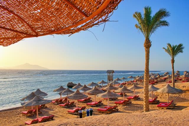 <p>Along with Sharm el-Sheikh, Hurghada has become a popular Egyptian seaside resort </p>