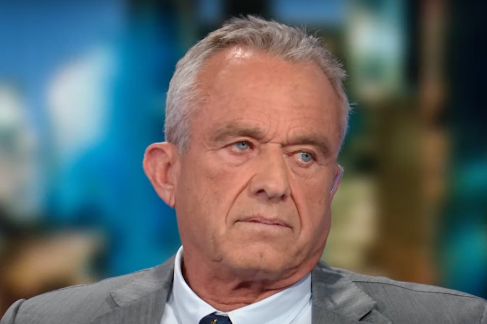 Robert F Kennedy Jr, an independent presidential candidate, said that President Joe Biden posed a greater threat to democracy than Donald Trump