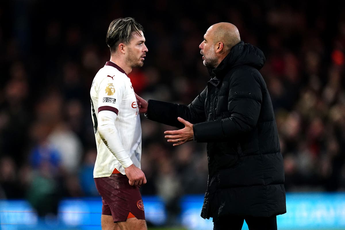 Pep Guardiola: My ego responsible for on-pitch confrontation with Jack Grealish