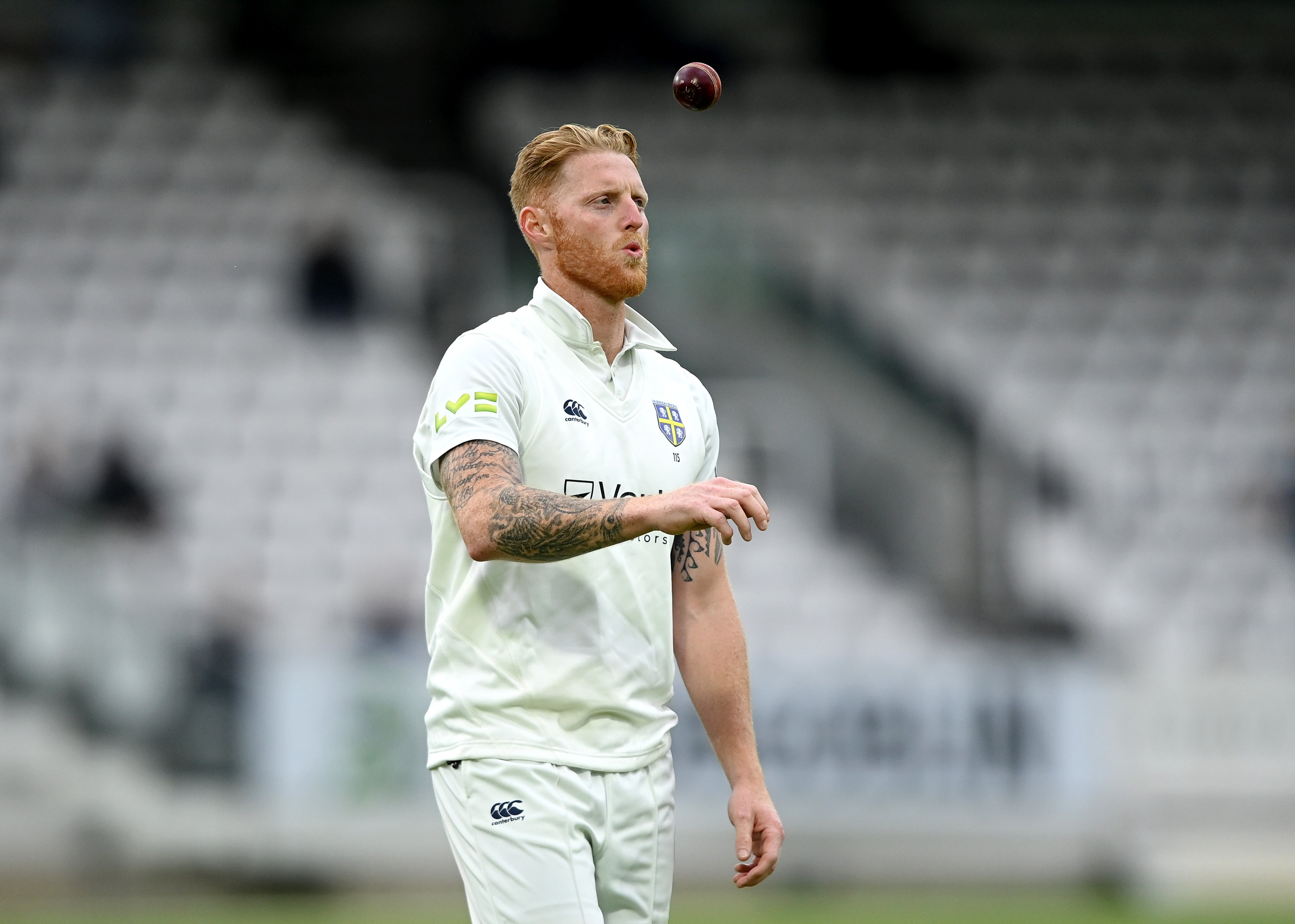Ben Stokes has not played a County Championship match for Durham since 2022