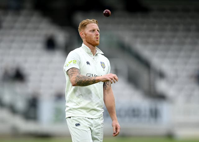 <p>Ben Stokes has not played a County Championship match for Durham since 2022</p>