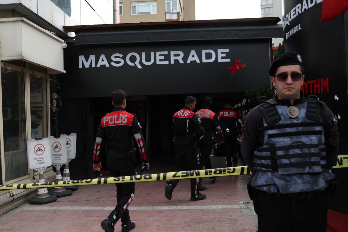 Istanbul nightclub fireplace kills not less than 29 as a number of folks detained