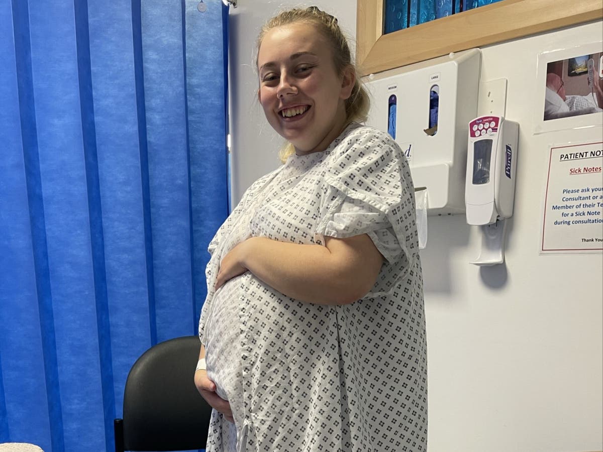 Woman, 23, diagnosed with cancer after thinking she was bloated with irritable bowel syndrome