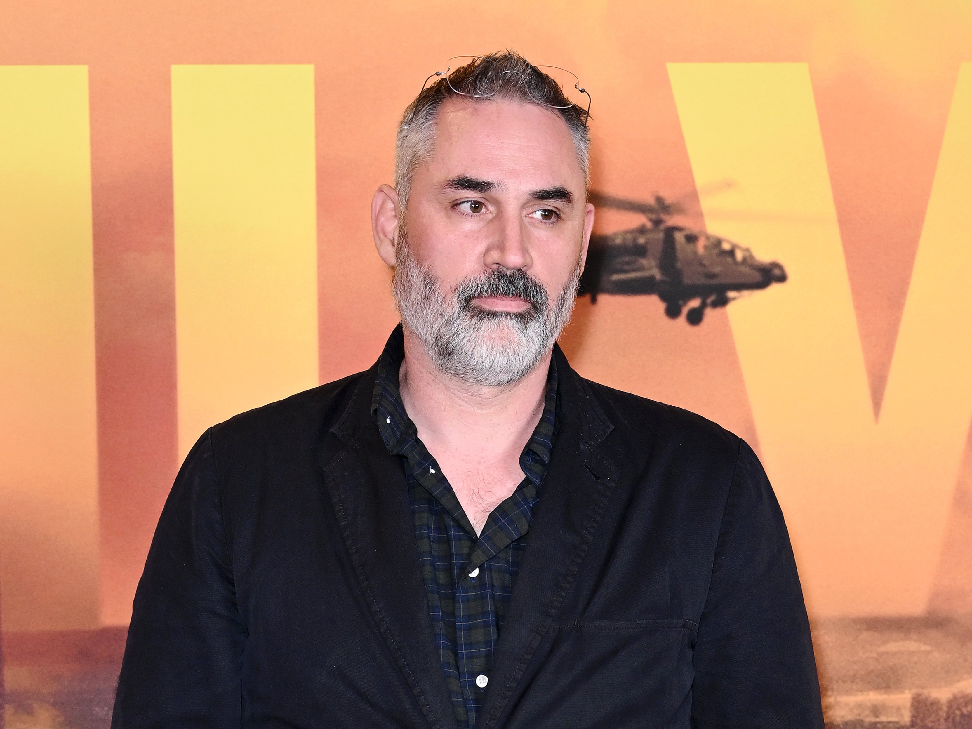 <p>Alex Garland, director of Civil War</p>