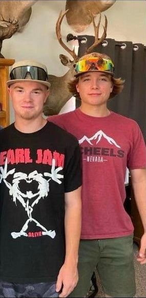 Brothers Taylen and Wyatt Brooks were looking for shed antlers in El Dorado County, outside of Sacramento, when a 90-pound mountain lion attacked, tragically killing the older sibling