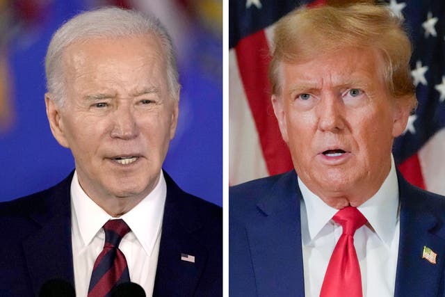 <p>Trump and Biden look to add to delegate totals, despite already securing party nominations</p>