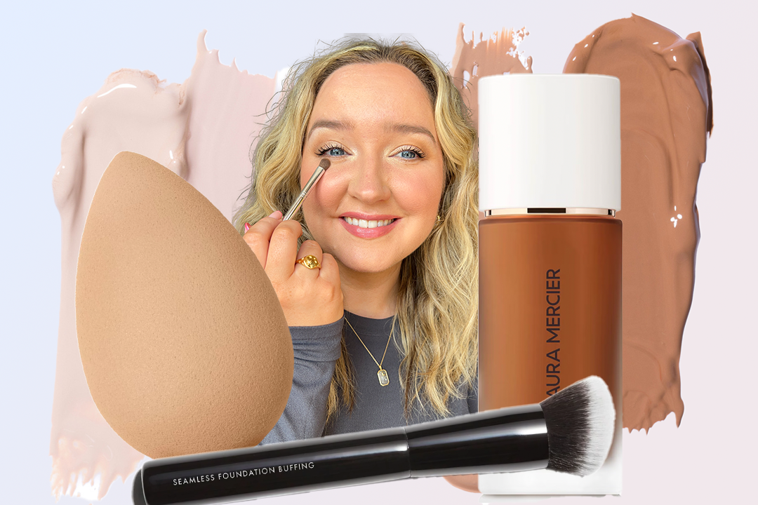 How you apply your foundation can make all the difference to your finished make-up look