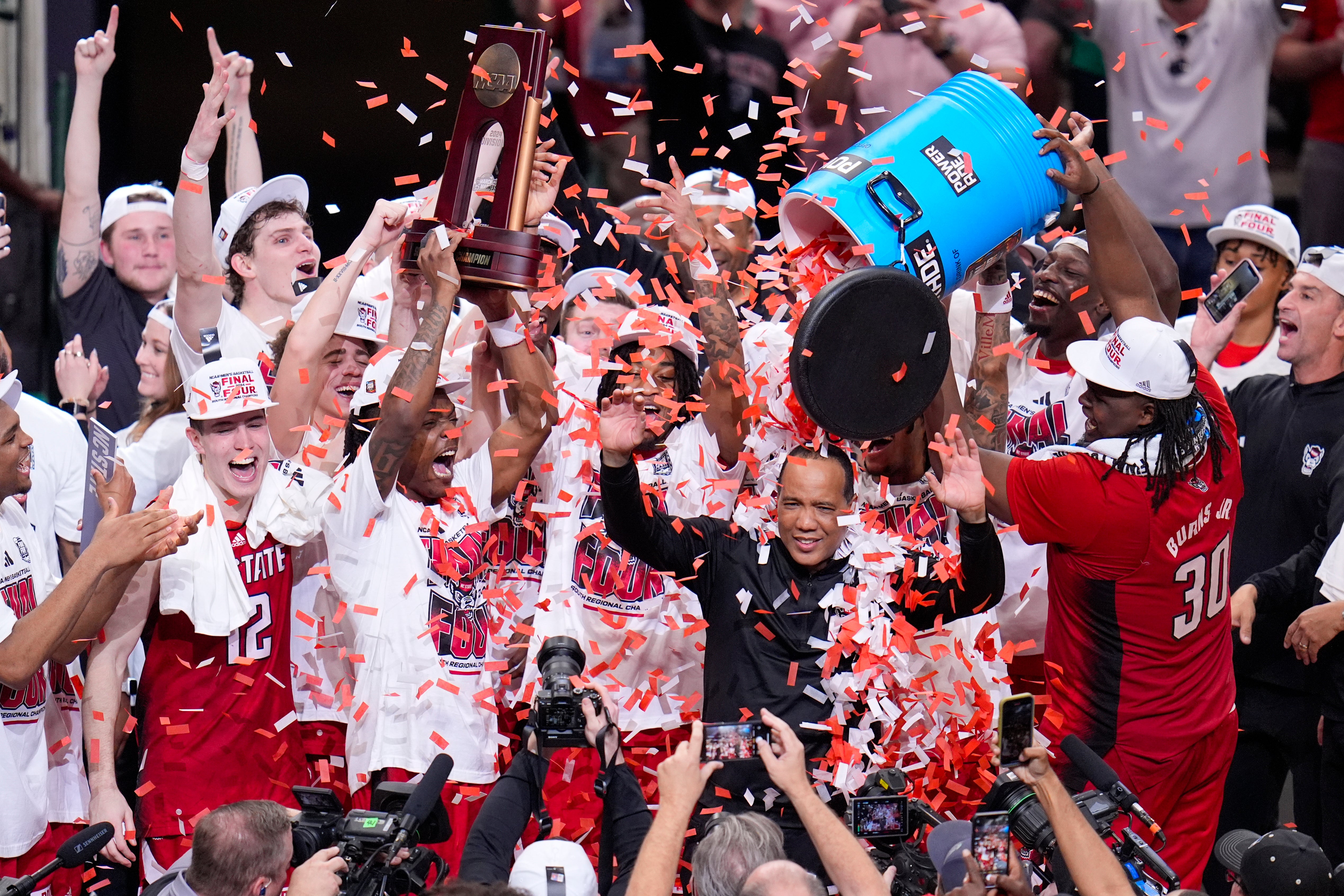 APTOPIX NCAA NC State Duke Basketball