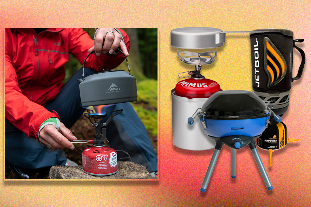 16 best camping stoves and portable gas cookers for your outdoor adventures