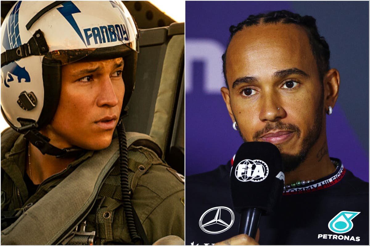 Top Gun: Maverick actor thanks Lewis Hamilton after landing role he dropped
