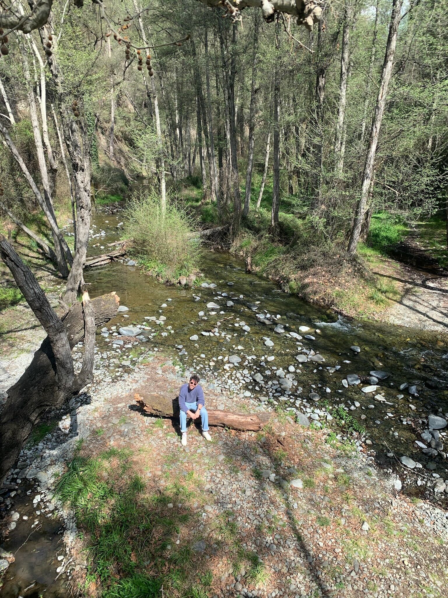 Uma caminhada pelas montanhas Troodos revela rios, cachoeiras e aldeias tradicionais