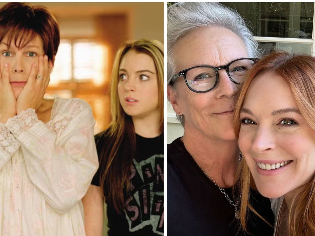 New Freaky Friday 2 movie could feature four-body swap as Lindsay Lohan and Jamie Lee Curtis to reprise roles