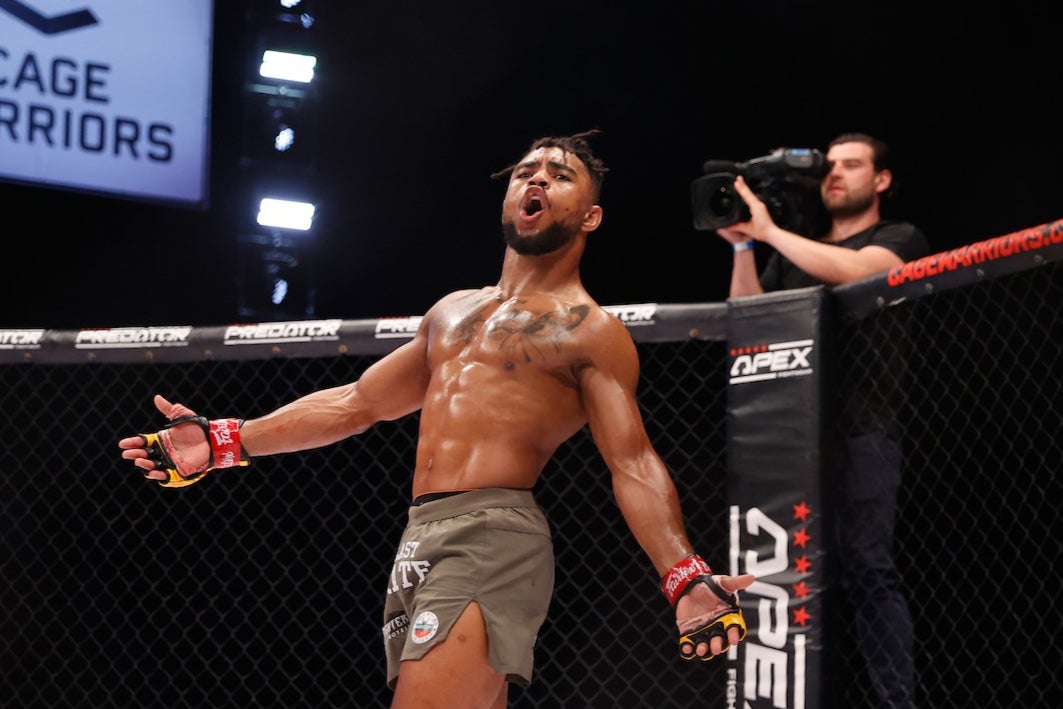 Charriere’s ability to connect with French fans caught the attention of the UFC