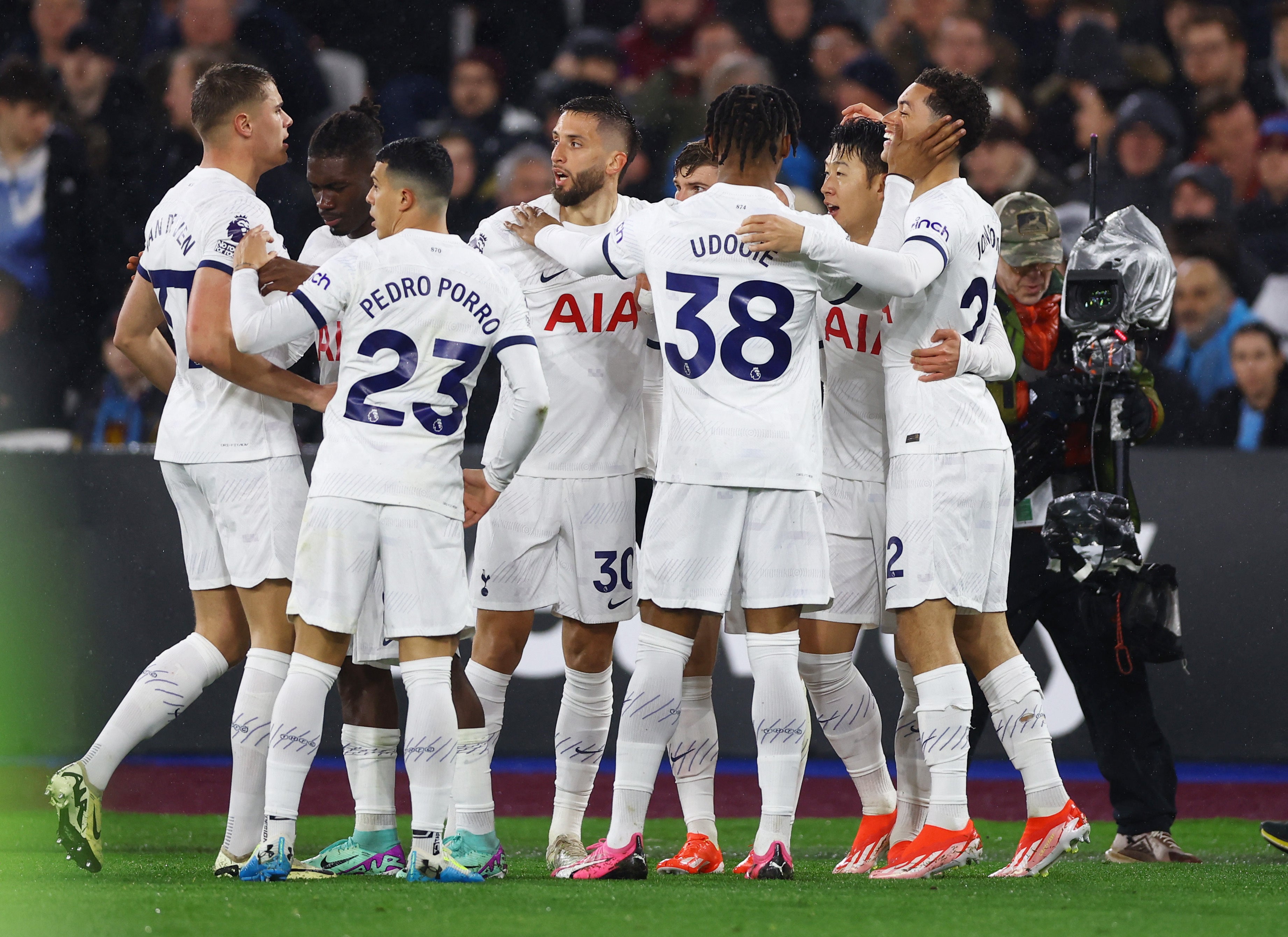 Tottenham made the perfect start but could not build on it