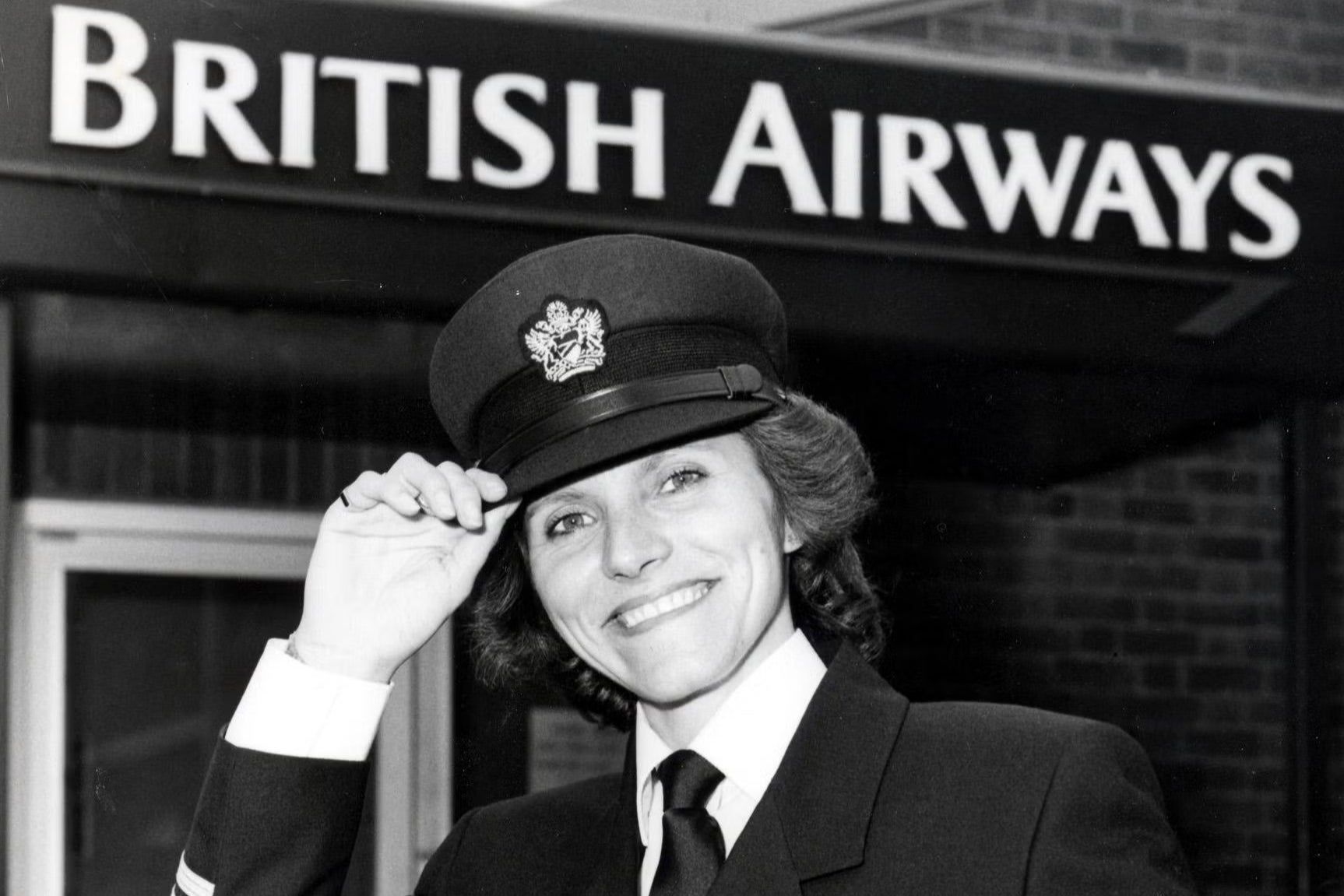 Cloud breaker: Captain Lynn Barton became BA’s first female pilot in 1987