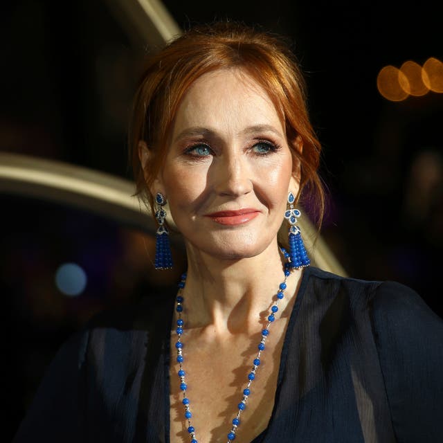 <p>JK Rowling has come under fire for her social media attacks on transgender people </p>