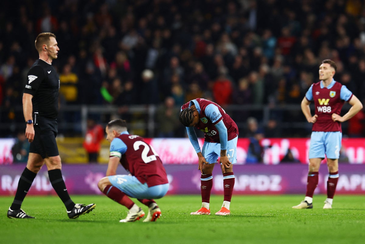 Burnley denied vital victory as Rayan Ait-Nouri earns Wolves a point