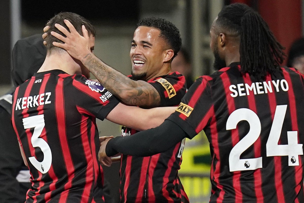 Justin Kluivert’s late winner enough for Bournemouth to see off Crystal Palace