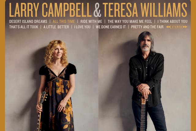 Music Review - Larry Campbell + Teresa Williams