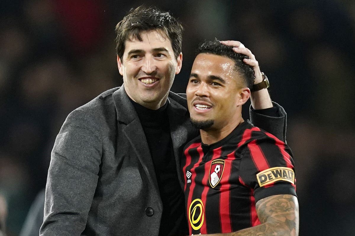 Andoni Iraola pleased to see Bournemouth&rsquo;s patience pay off with victory