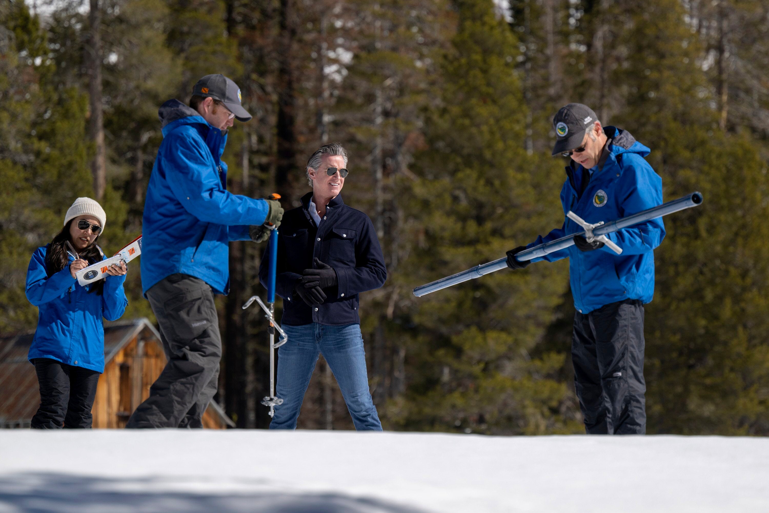 California Snow Survey