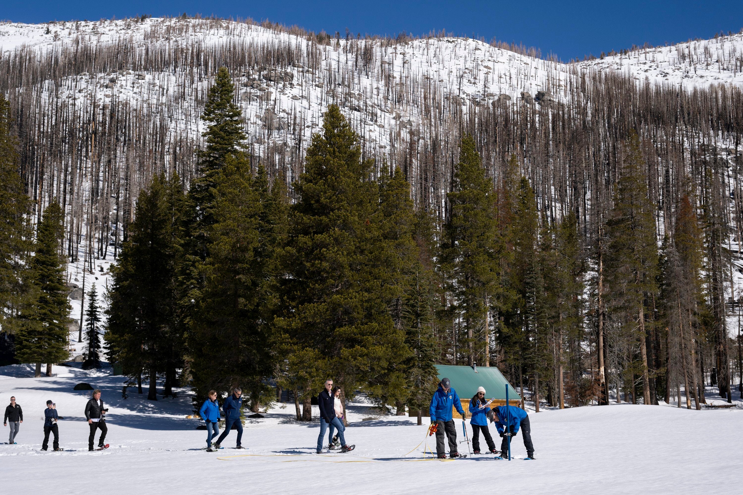 California Snow Survey