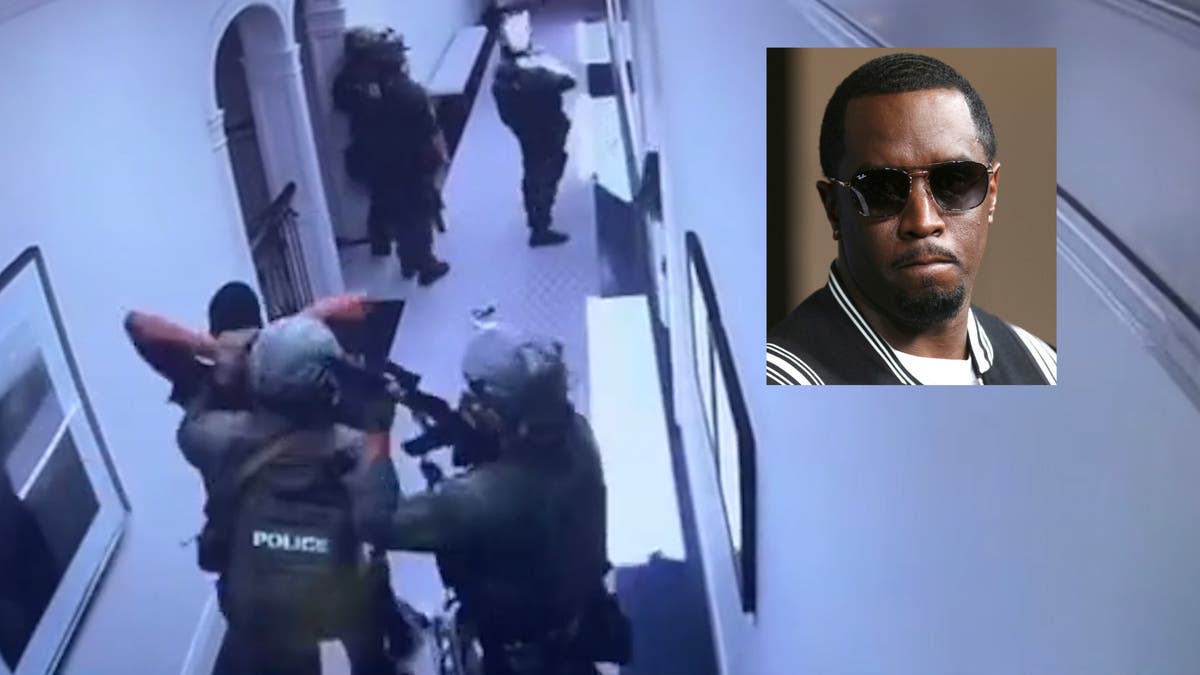 Diddy home raid footage leaked by ex-girlfriend who slams federal agents for ‘terrorising’ their sons: Updates