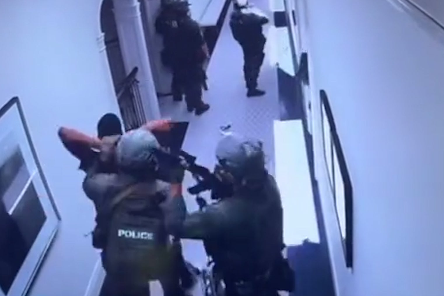 <p>Diddy’s ex-partner slams ‘excessive’ force in Homeland Security raid</p>