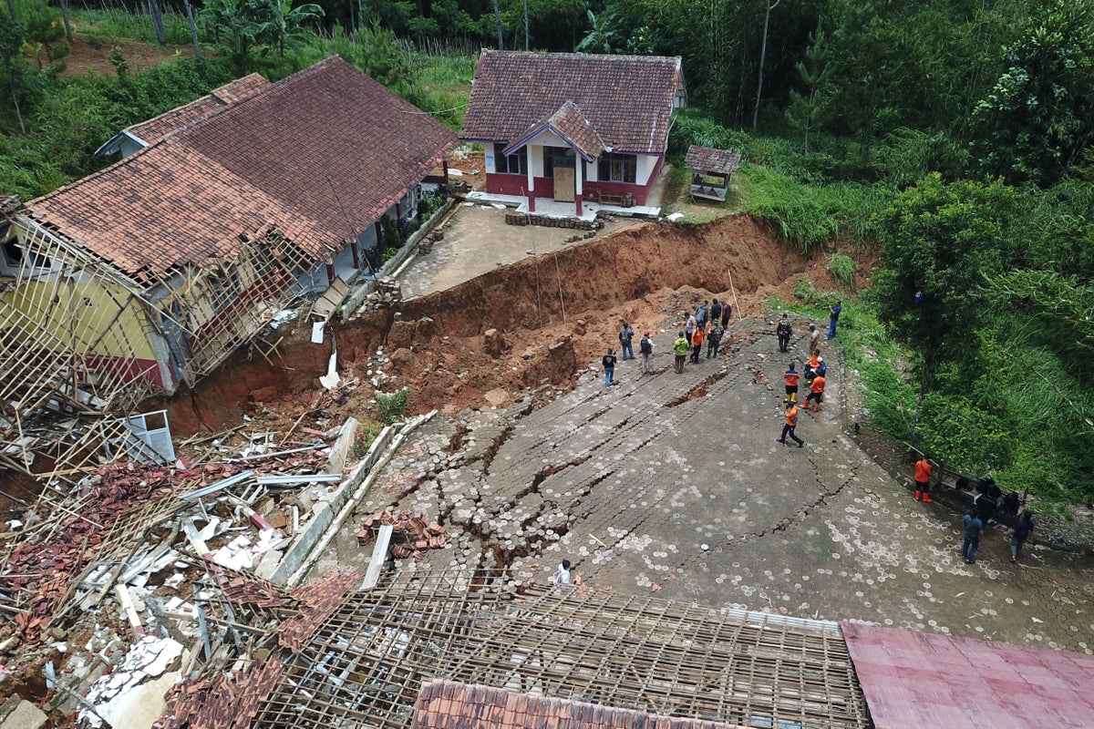 How climate change is hitting vulnerable Indonesian trans sex workers