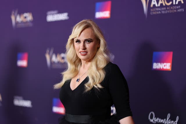 <p>Rebel Wilson attends the 2024 AACTA Awards in Gold Coast, Australia</p>