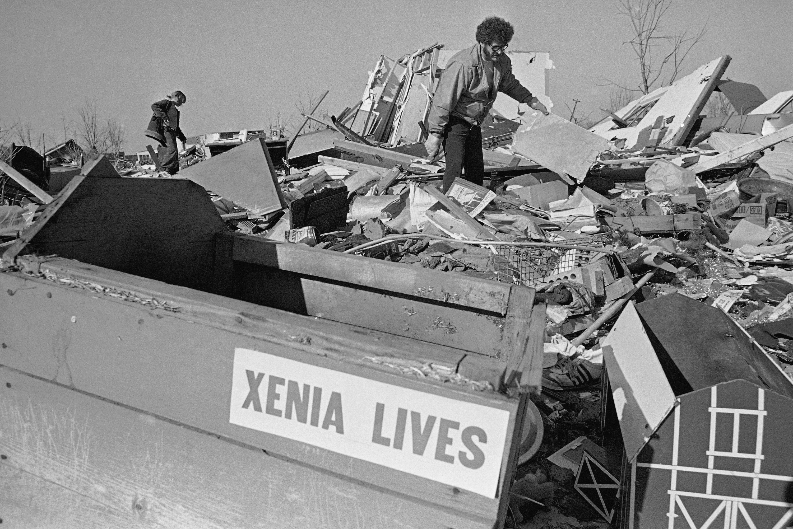AP Was There-Xenia Tornado