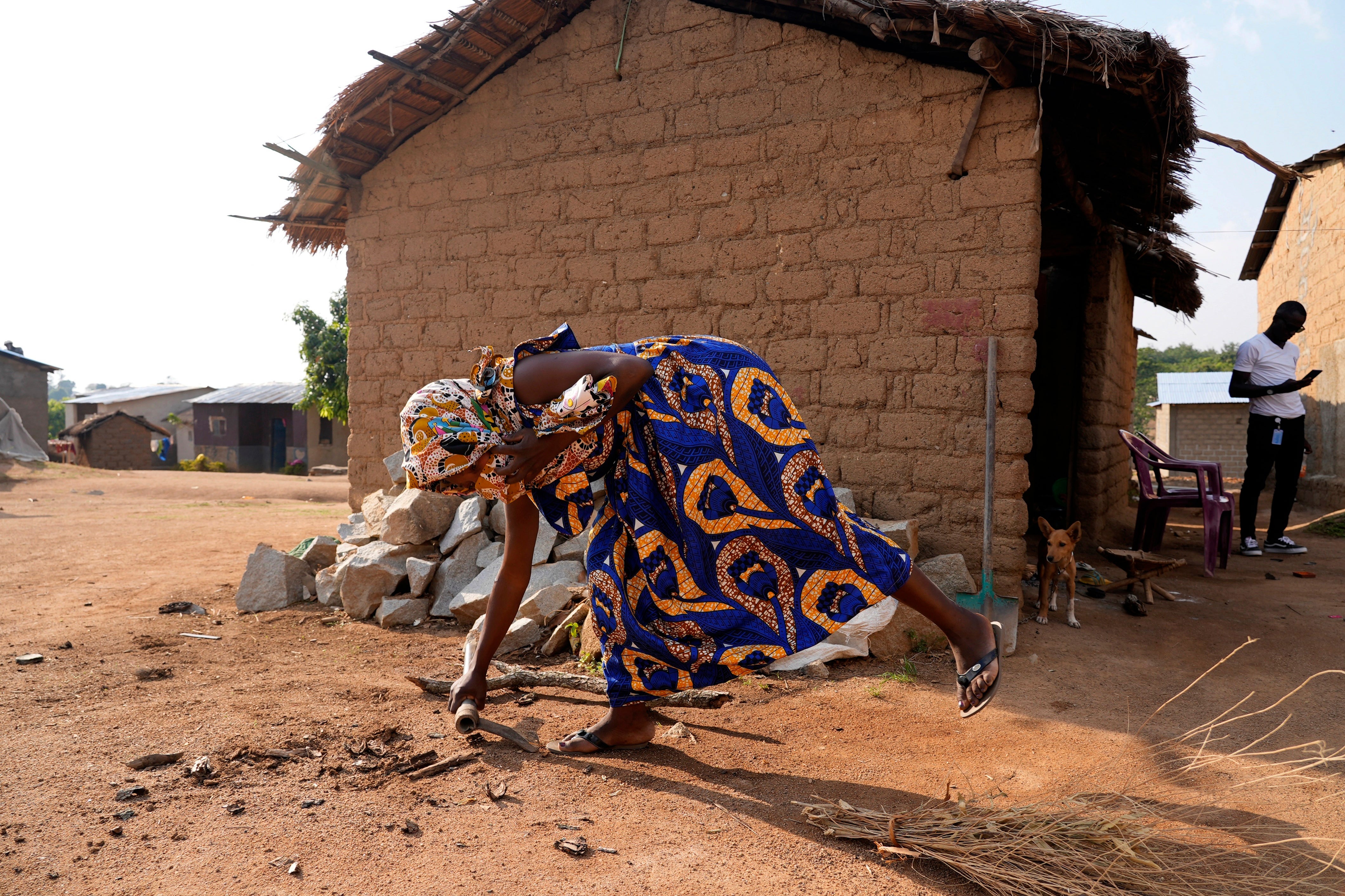 Central African Republic Disarming a Country